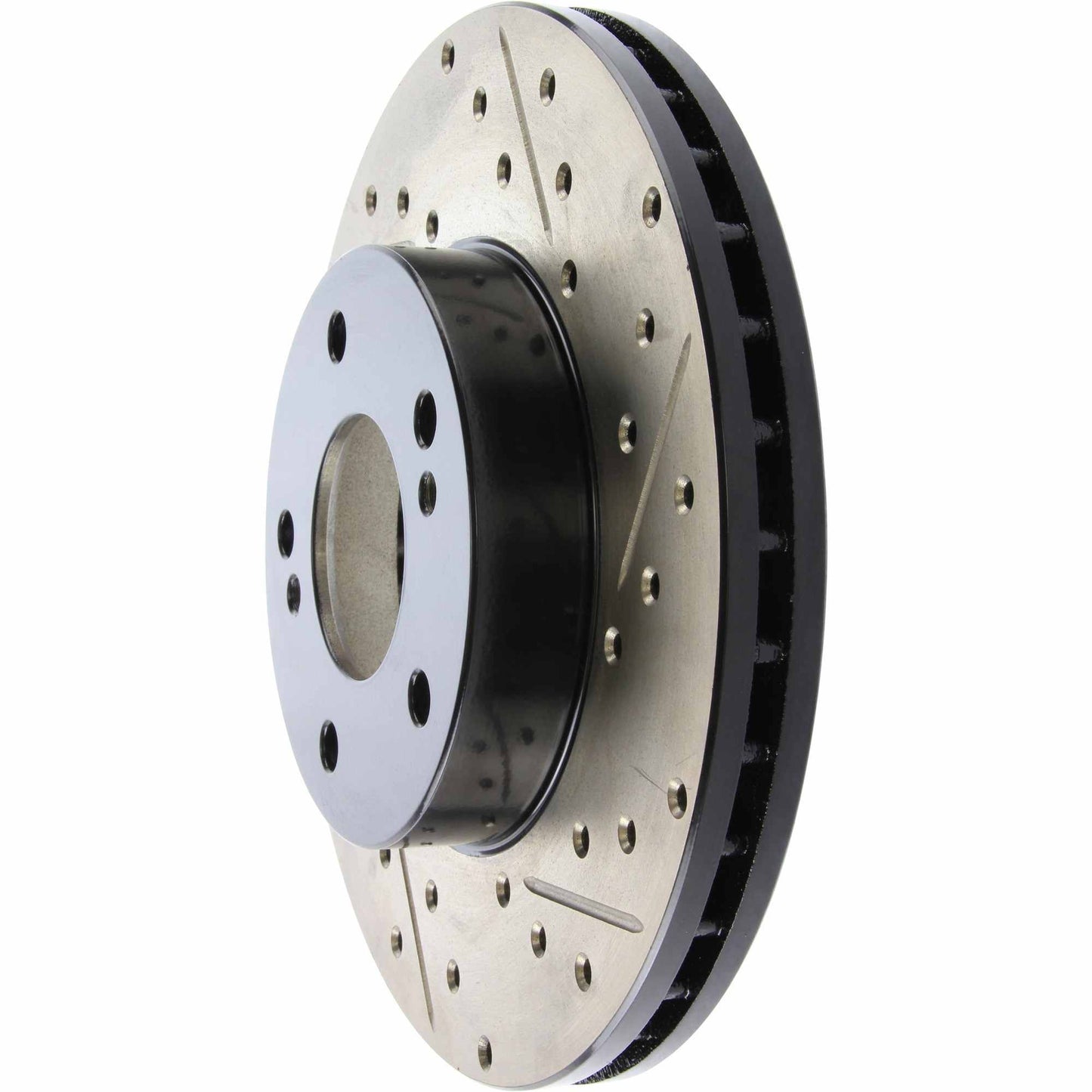 StopTech Sport Drilled & Slotted Rotor - Front Left 127.42036L