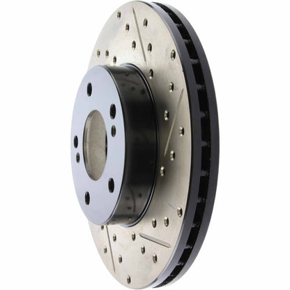 StopTech Sport Drilled & Slotted Rotor - Front Left 127.42036L