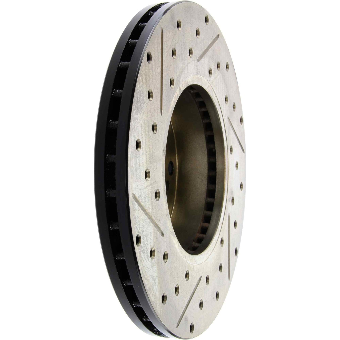 StopTech Sport Drilled & Slotted Rotor - Front Left 127.42036L
