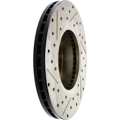 StopTech Sport Drilled & Slotted Rotor - Front Left 127.42036L