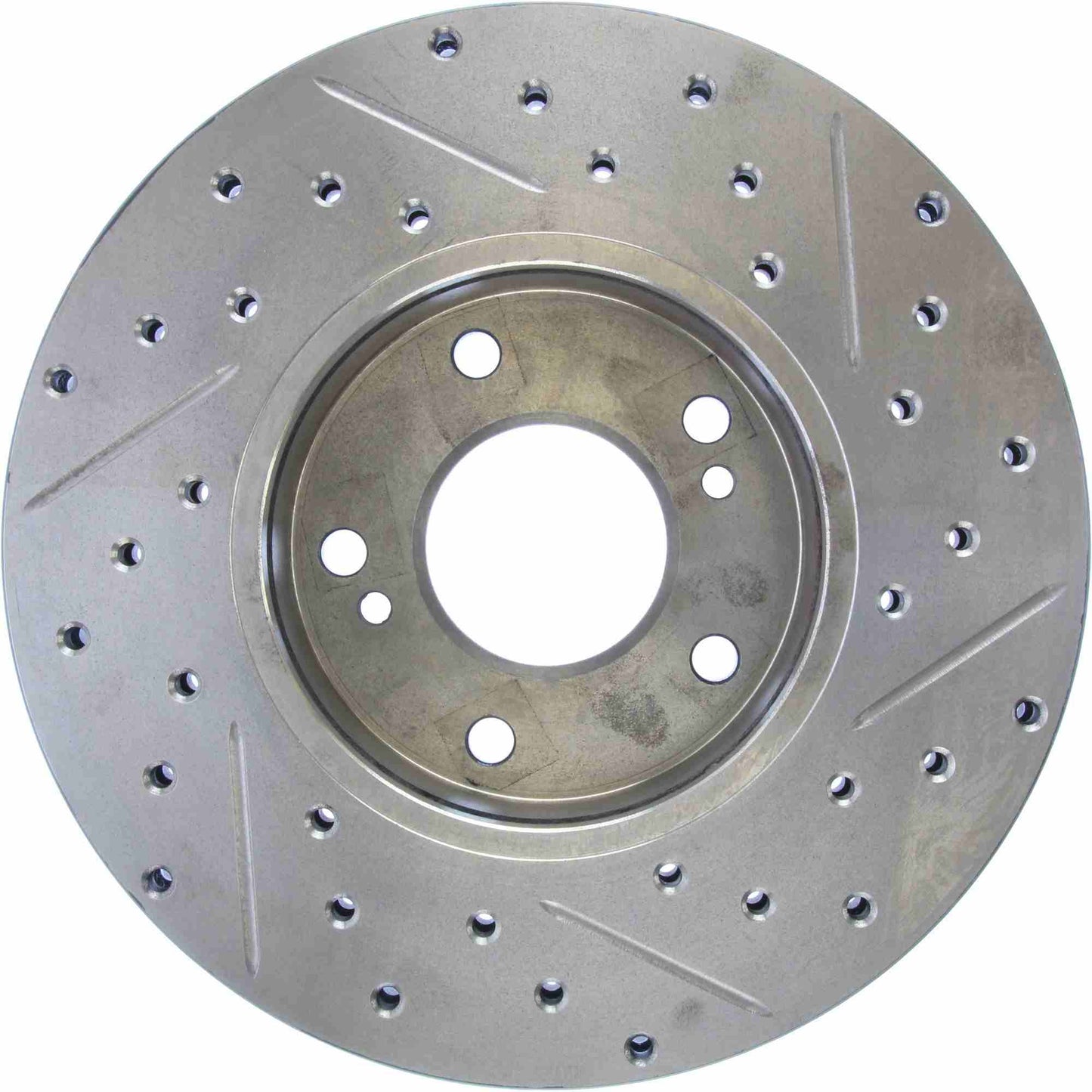 StopTech Sport Drilled & Slotted Rotor- Front Right 127.42036R