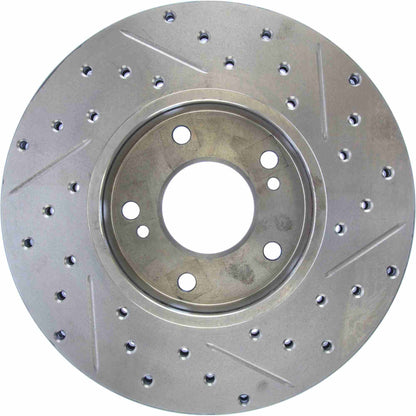 StopTech Sport Drilled & Slotted Rotor- Front Right 127.42036R