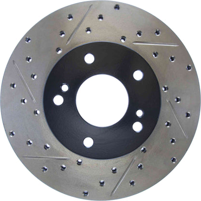 StopTech Sport Drilled & Slotted Rotor- Front Right 127.42036R