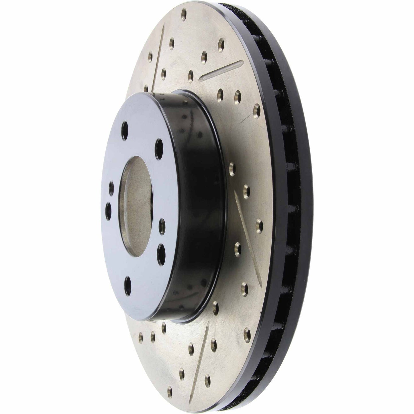 StopTech Sport Drilled & Slotted Rotor- Front Right 127.42036R