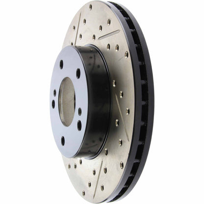 StopTech Sport Drilled & Slotted Rotor- Front Right 127.42036R