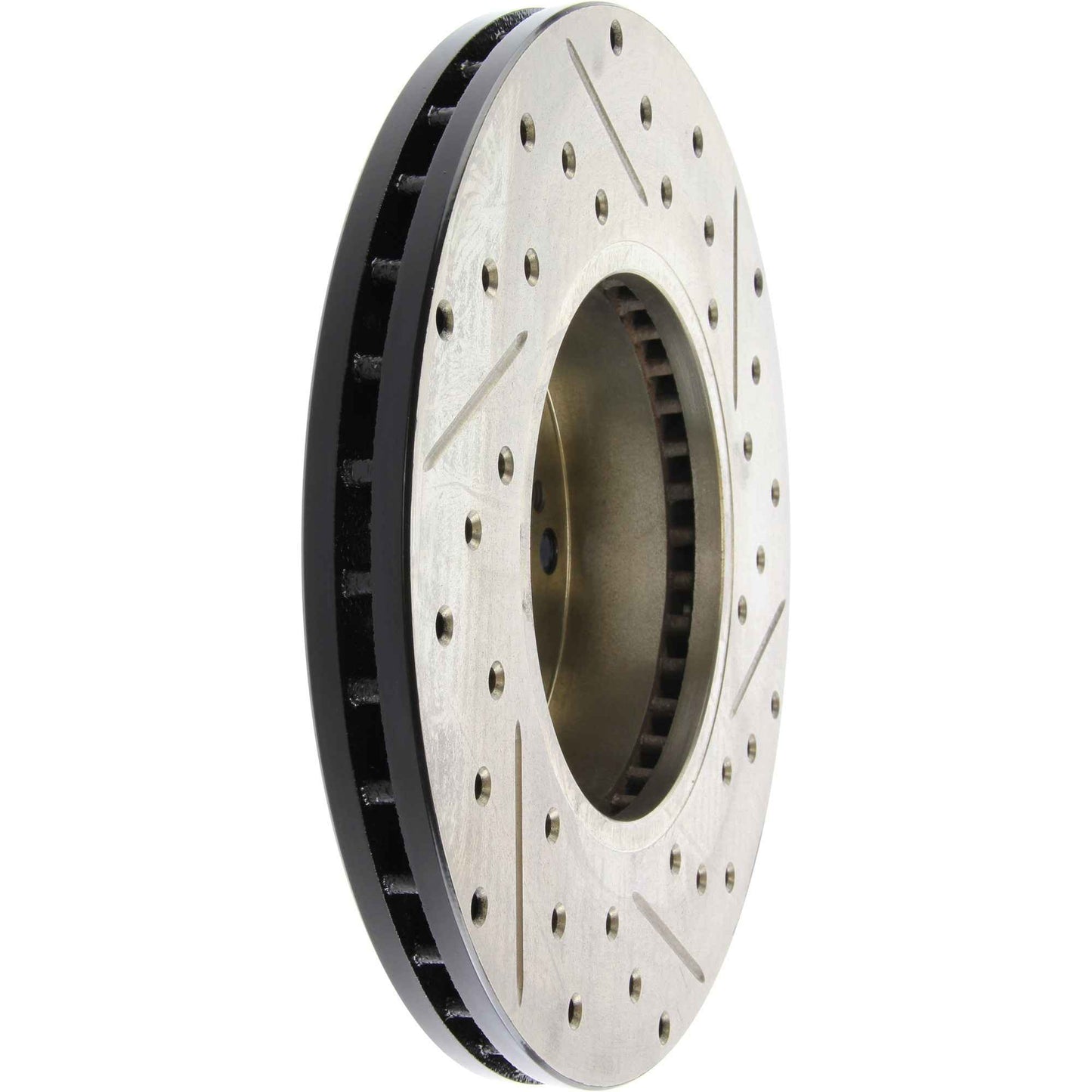 StopTech Sport Drilled & Slotted Rotor- Front Right 127.42036R