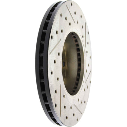 StopTech Sport Drilled & Slotted Rotor- Front Right 127.42036R