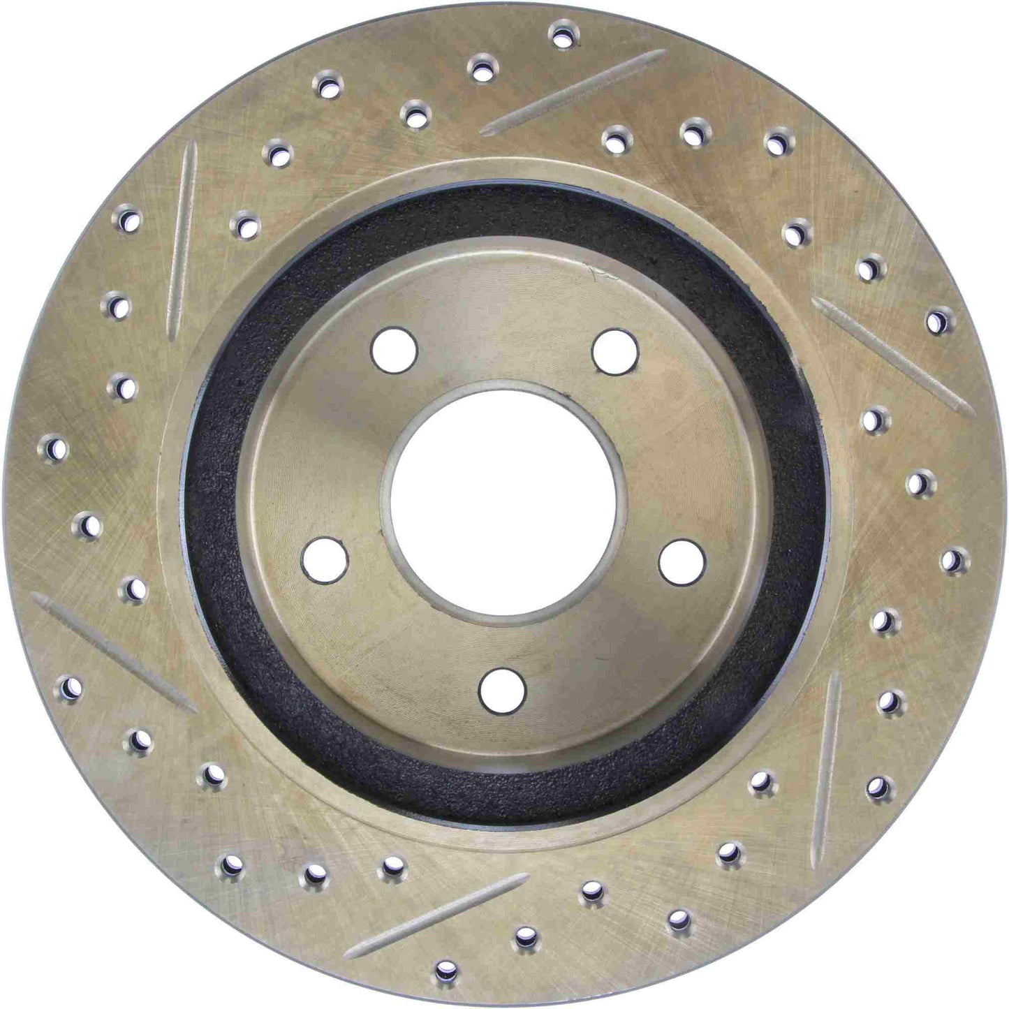 StopTech Sport Drilled & Slotted Rotor- Rear Left 127.42037L