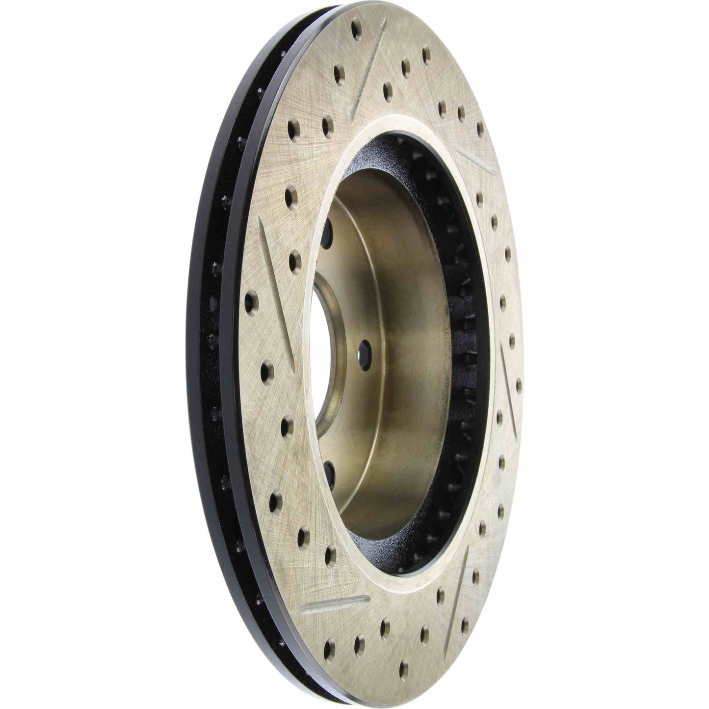 StopTech Sport Drilled & Slotted Rotor- Rear Left 127.42037L