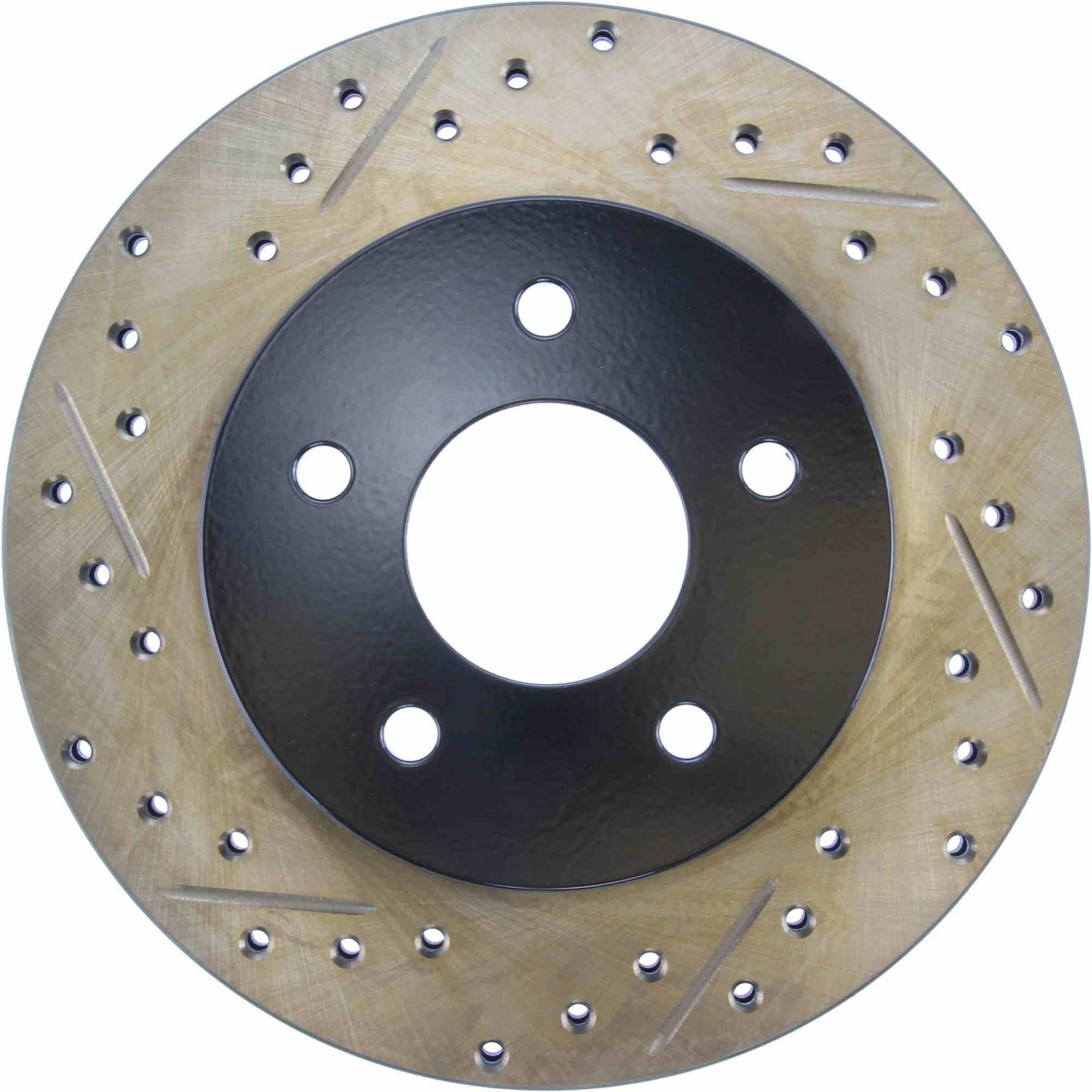 StopTech Sport Drilled & Slotted Rotor- Rear Right 127.42037R