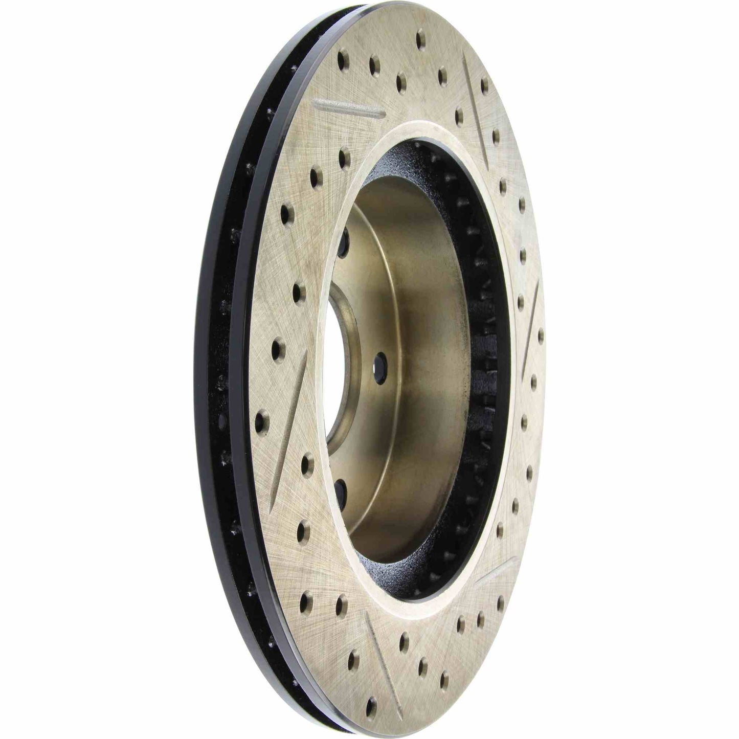 StopTech Sport Drilled & Slotted Rotor- Rear Right 127.42037R