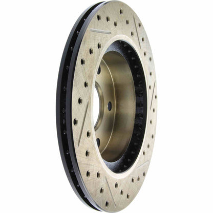 StopTech Sport Drilled & Slotted Rotor- Rear Right 127.42037R