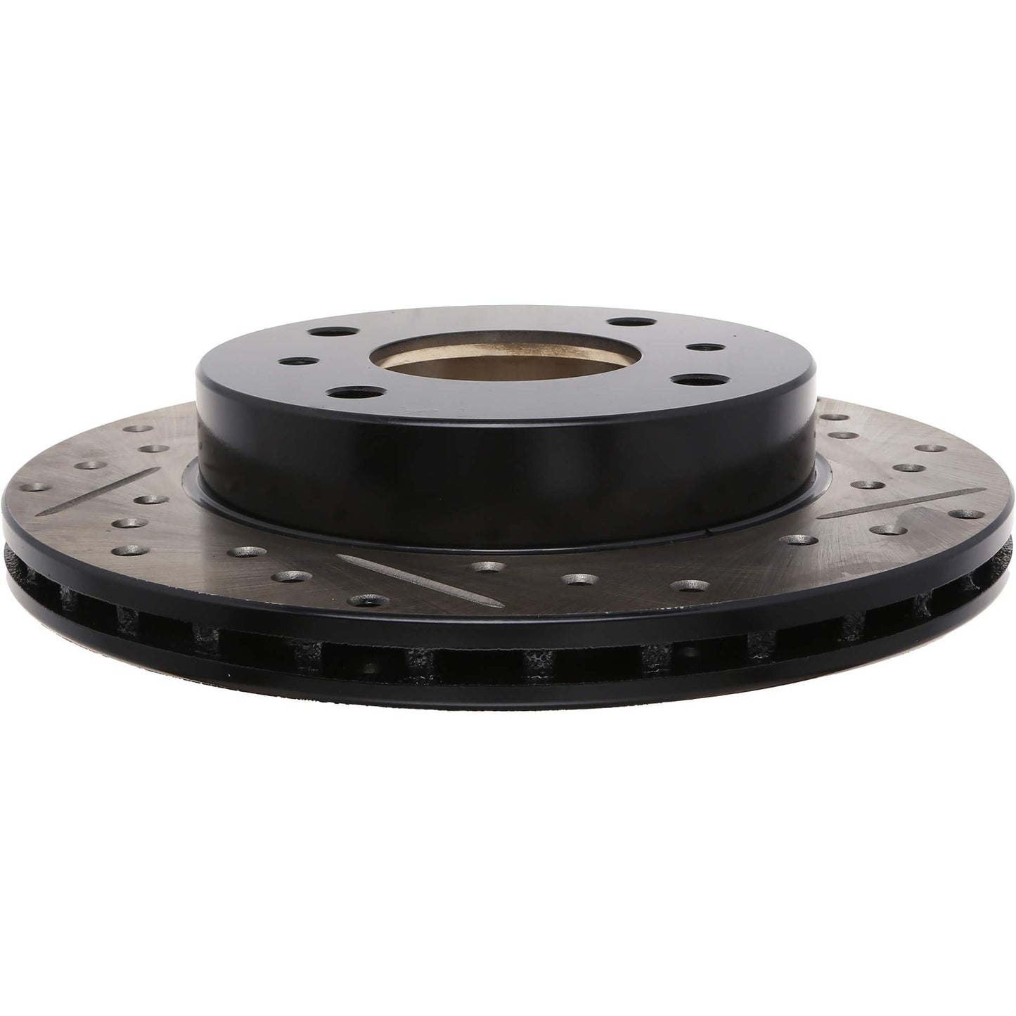 StopTech Power Slot 89-6/96 Nissan 240SX Slotted & Drilled Left Front Rotor 127.42040L
