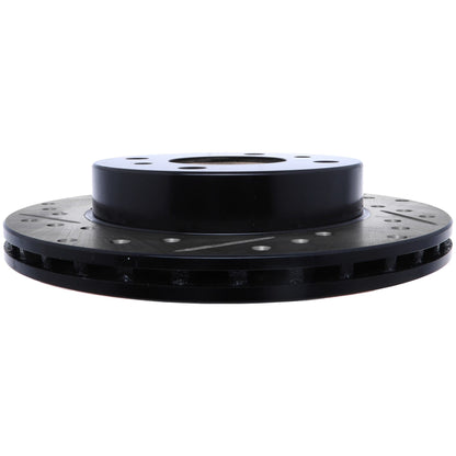 StopTech Power Slot 89-6/96 Nissan 240SX Slotted & Drilled Right Front Rotor 127.42040R