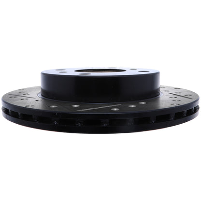 StopTech Power Slot 89-6/96 Nissan 240SX Slotted & Drilled Right Front Rotor 127.42040R