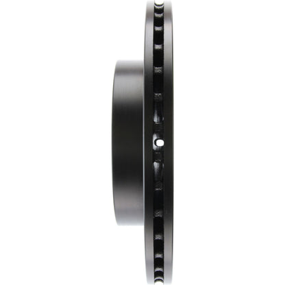 StopTech Sport Drilled/Slotted Brake Rotor; Front Left