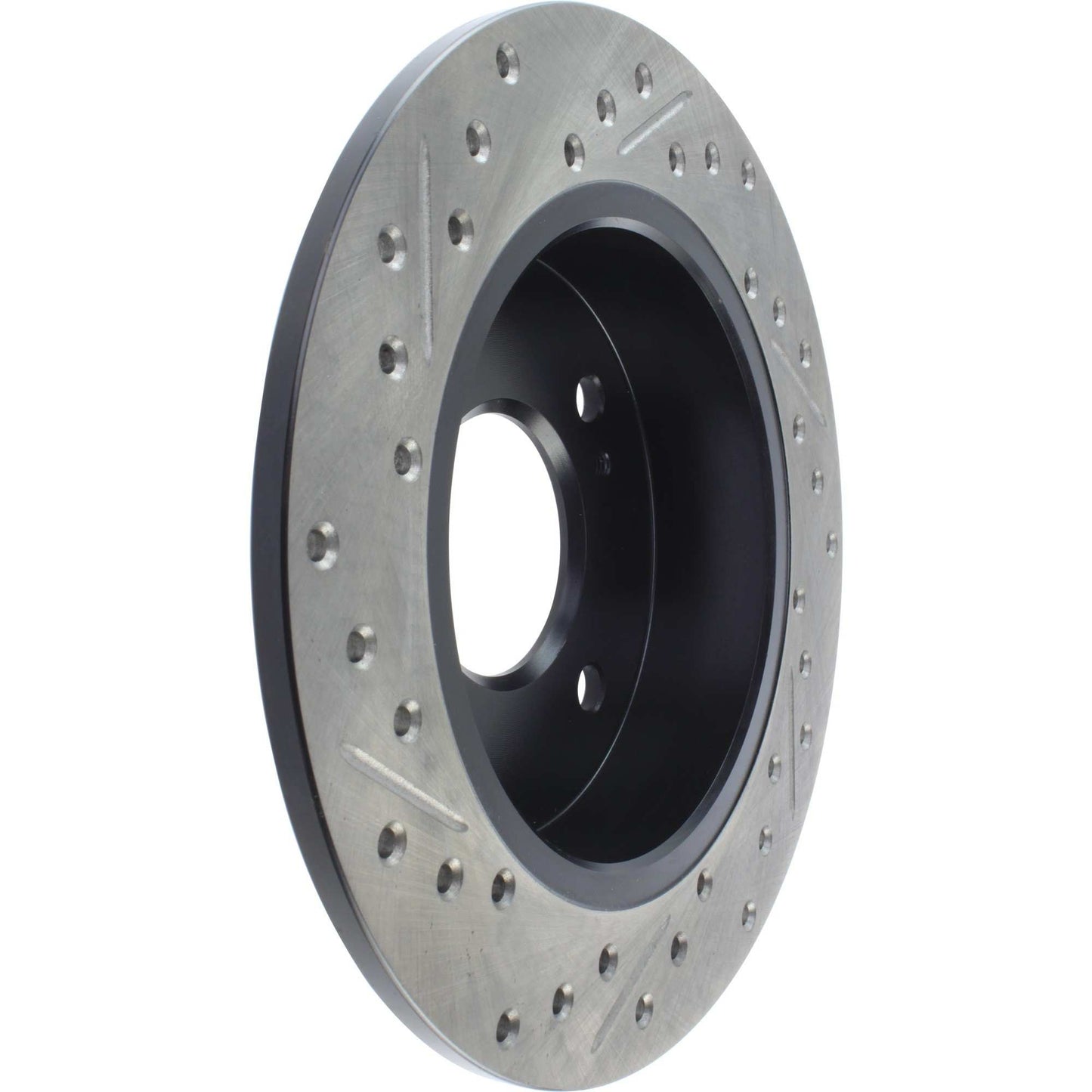 StopTech Sport Drilled/Slotted Brake Rotor; Rear Right