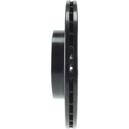 StopTech Sport Drilled/Slotted Brake Rotor; Front Left