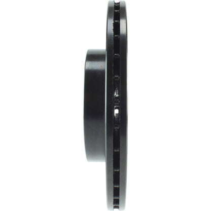 StopTech Sport Drilled/Slotted Brake Rotor; Front Right