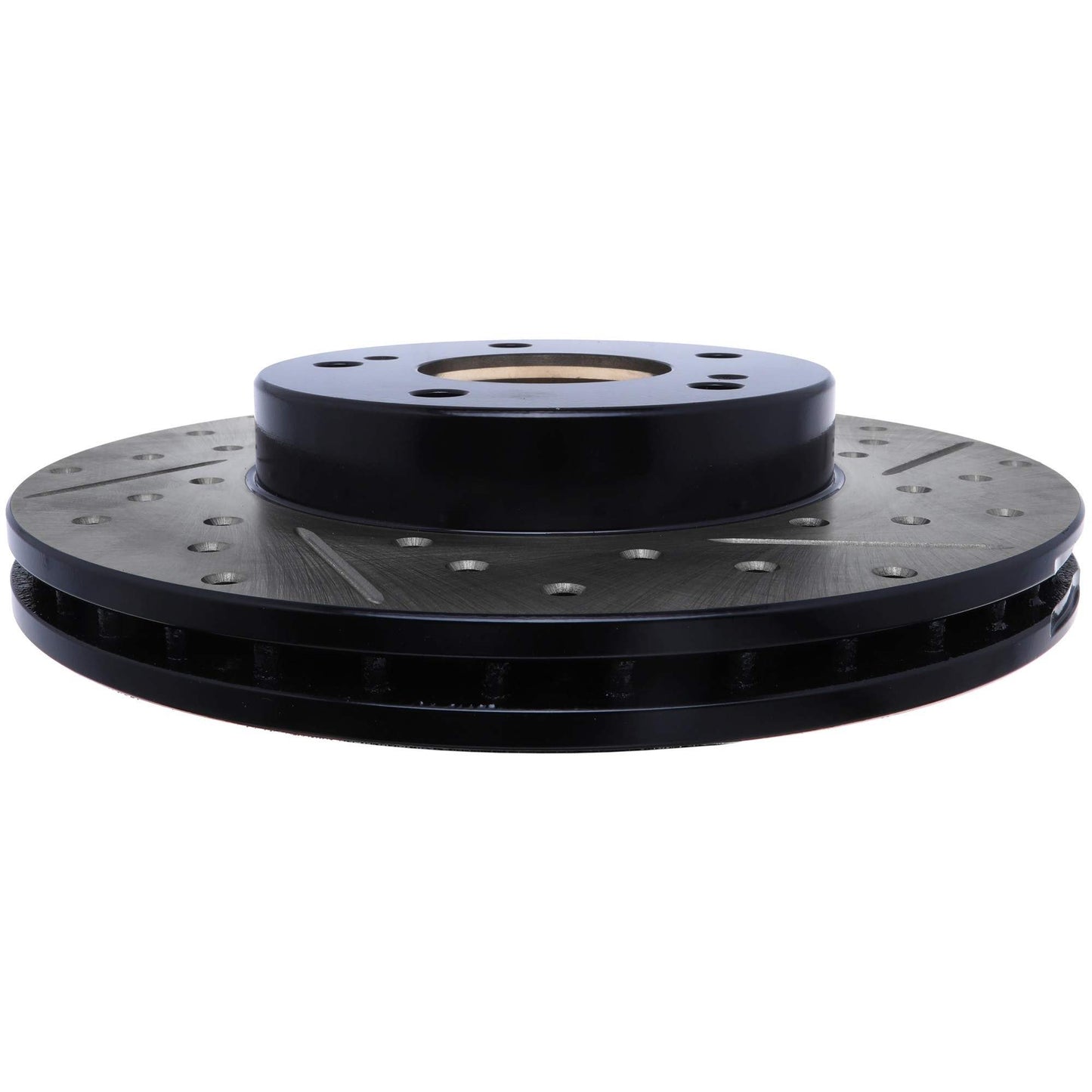 StopTech Slotted & Drilled Sport Brake Rotor 127.42046L