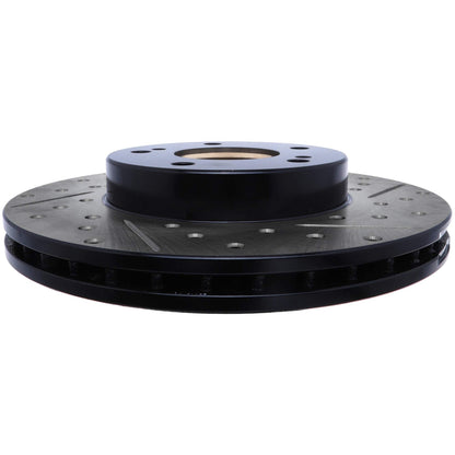 StopTech Slotted & Drilled Sport Brake Rotor 127.42046L