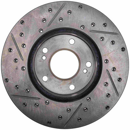 StopTech Slotted & Drilled Sport Brake Rotor 127.42046L