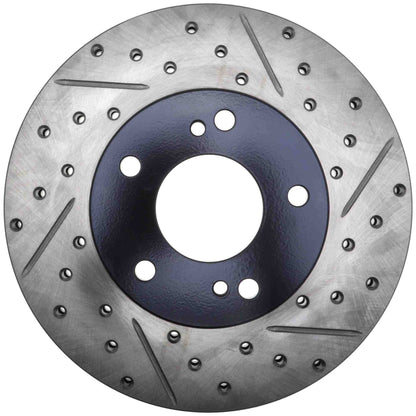 StopTech Slotted & Drilled Sport Brake Rotor 127.42046L