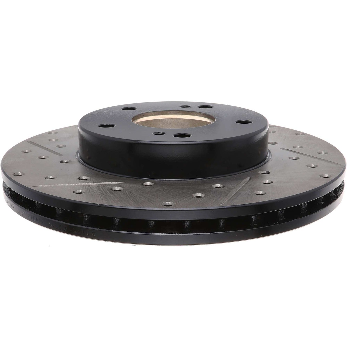 StopTech Slotted & Drilled Sport Brake Rotor 127.42046R