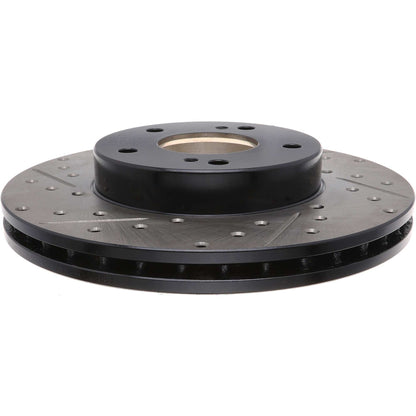 StopTech Slotted & Drilled Sport Brake Rotor 127.42046R