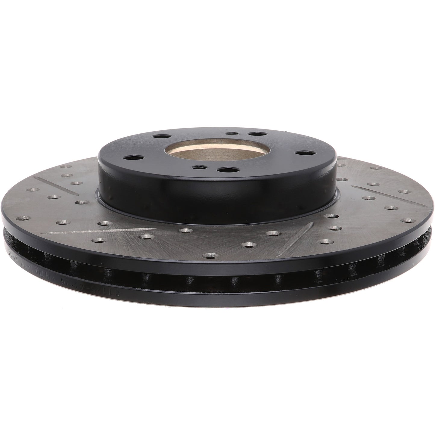 StopTech Slotted & Drilled Sport Brake Rotor 127.42046R
