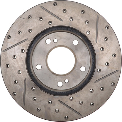 StopTech Slotted & Drilled Sport Brake Rotor 127.42046R