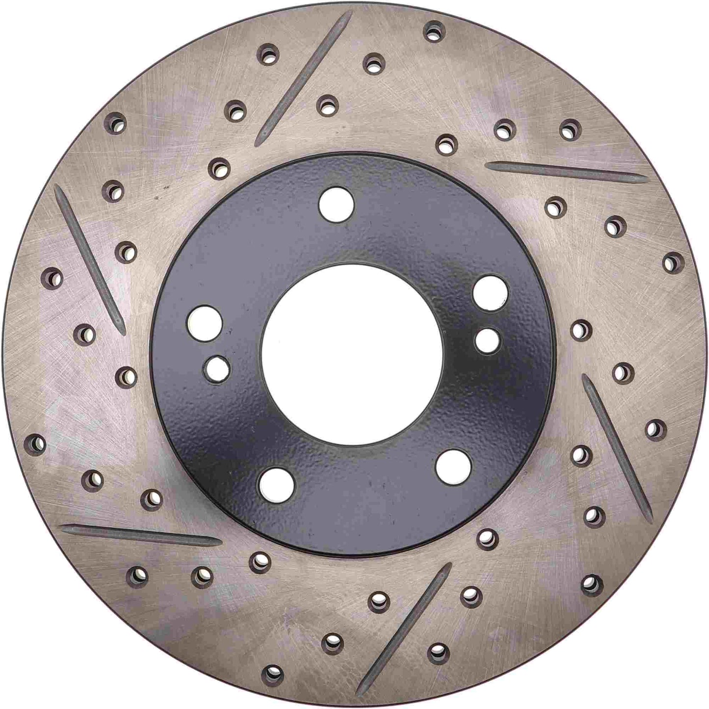 StopTech Slotted & Drilled Sport Brake Rotor 127.42046R