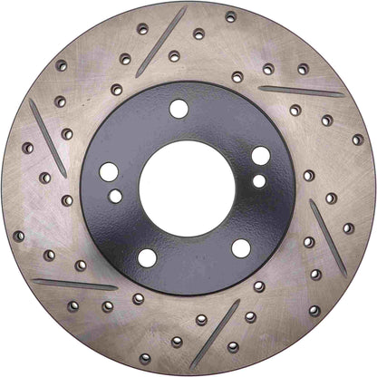 StopTech Slotted & Drilled Sport Brake Rotor 127.42046R