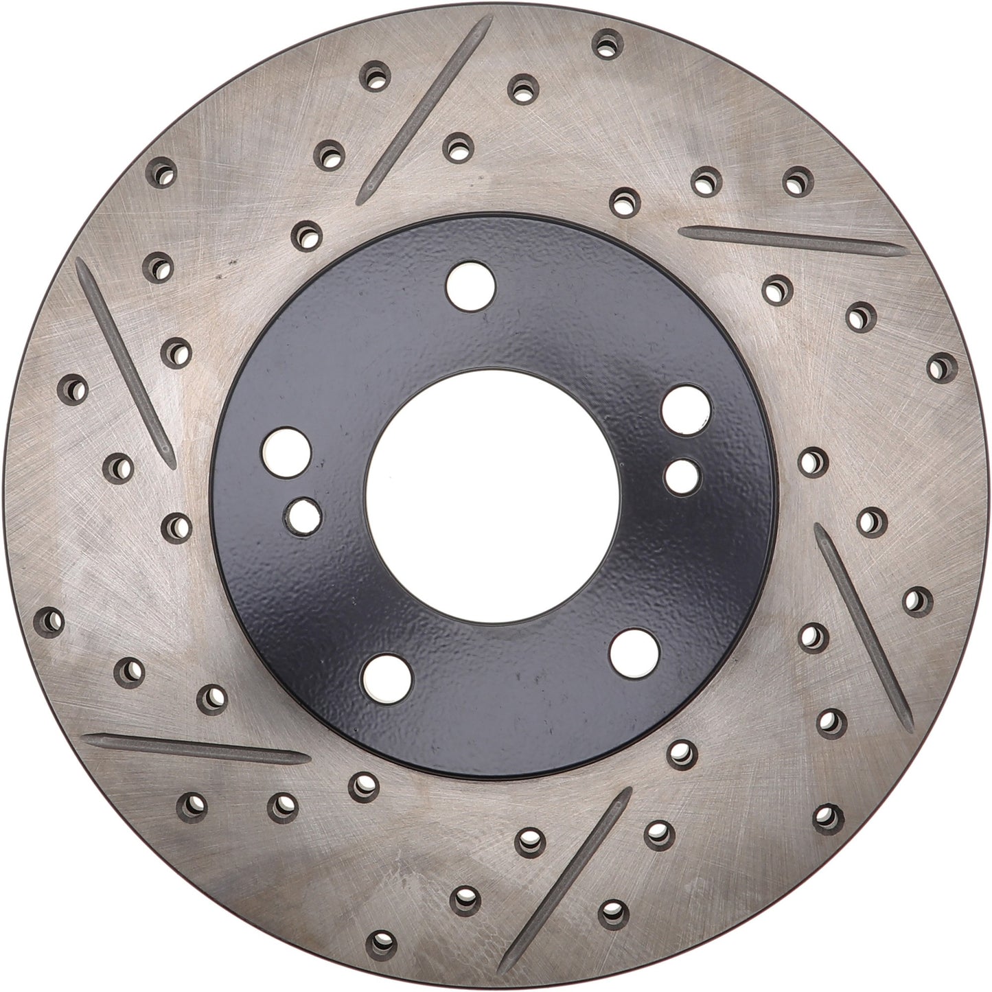 StopTech Slotted & Drilled Sport Brake Rotor 127.42046R
