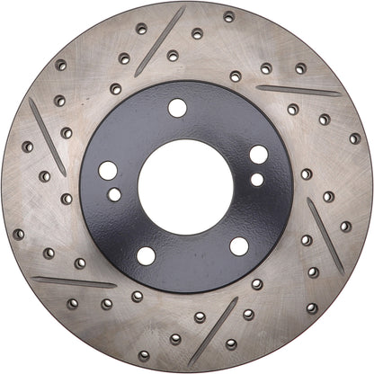 StopTech Slotted & Drilled Sport Brake Rotor 127.42046R