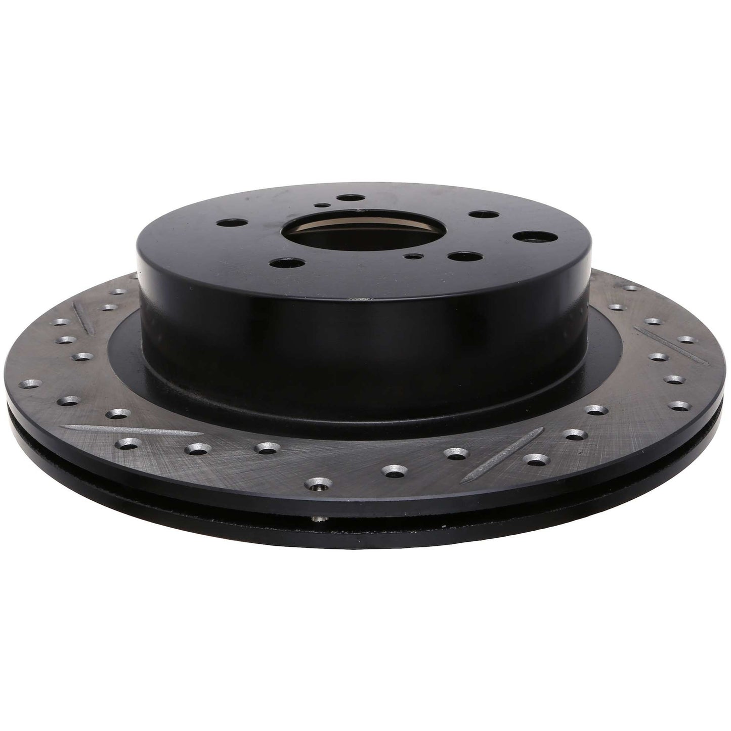StopTech Power Slot 6/89-96 Nissan 300ZX Slotted & Drilled Right Rear Rotor 127.42047R