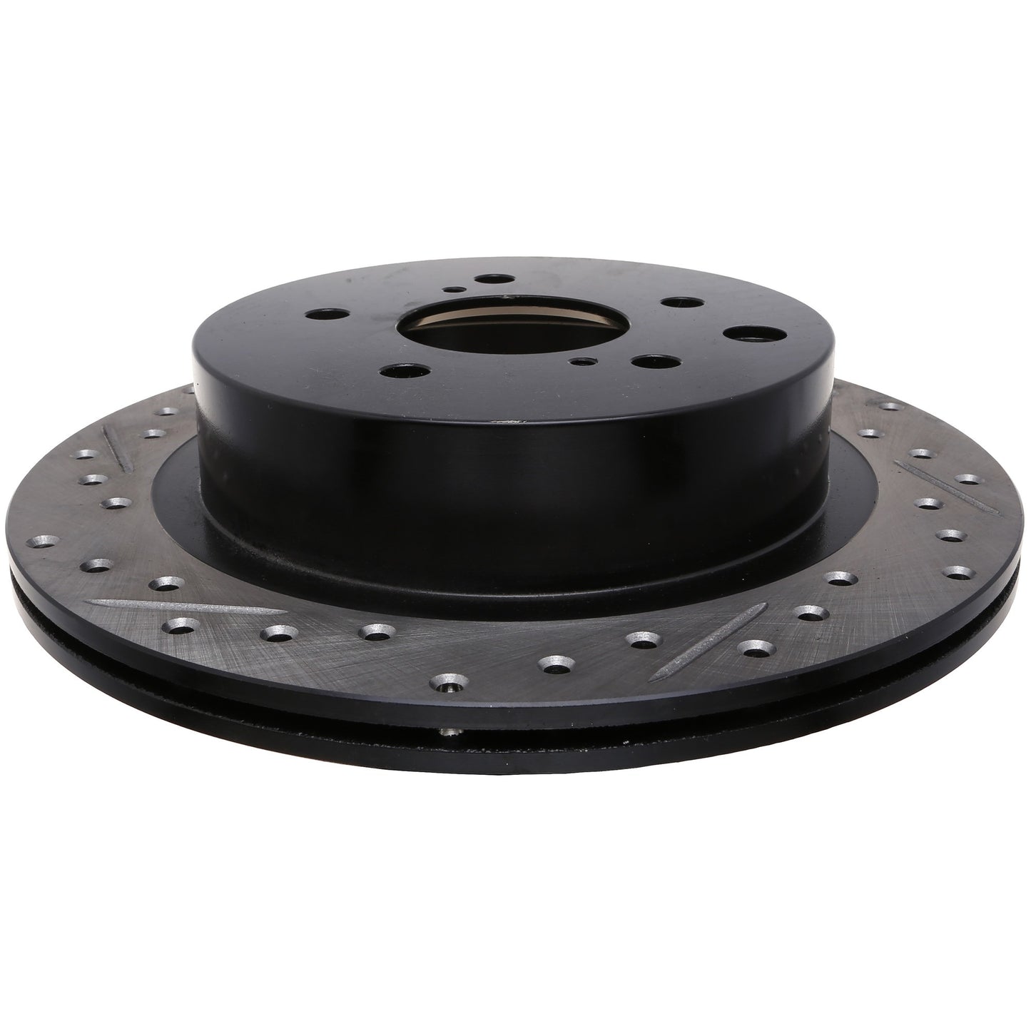 StopTech Power Slot 6/89-96 Nissan 300ZX Slotted & Drilled Right Rear Rotor 127.42047R