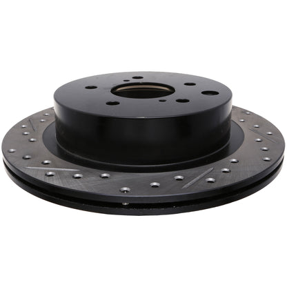 StopTech Power Slot 6/89-96 Nissan 300ZX Slotted & Drilled Right Rear Rotor 127.42047R