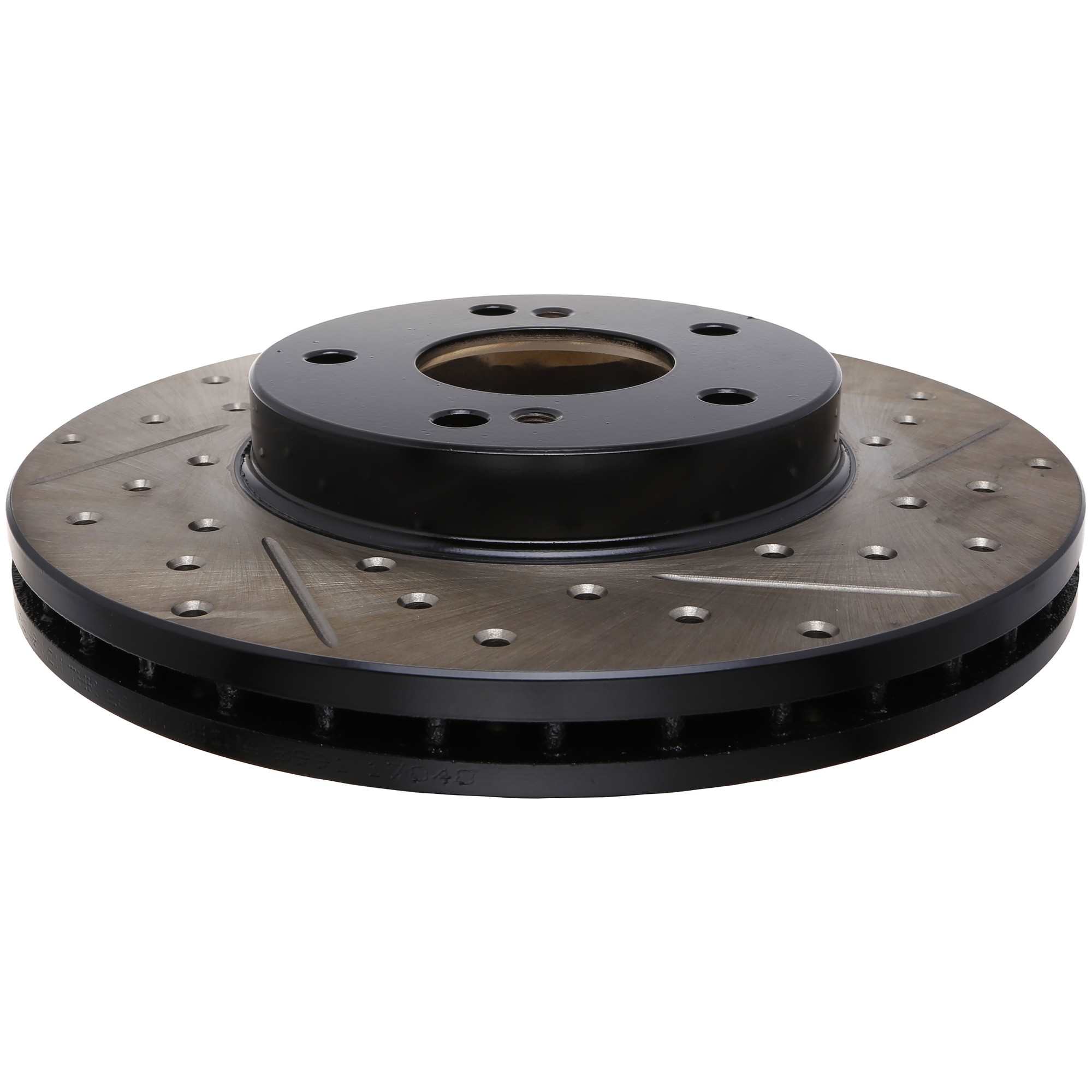 StopTech Slotted & Drilled Sport Brake Rotor 127.42048L