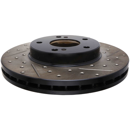 StopTech Slotted & Drilled Sport Brake Rotor 127.42048L