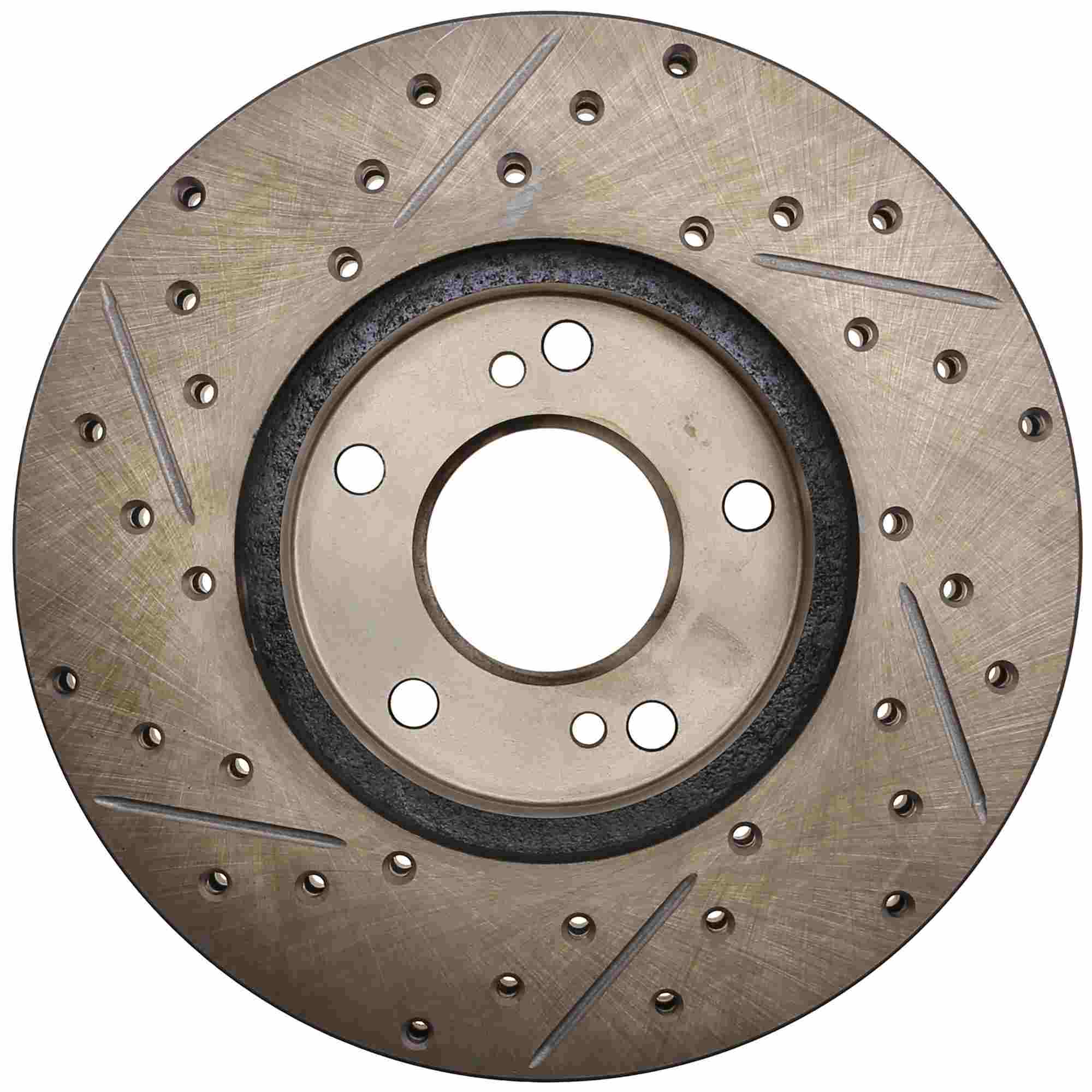 StopTech Slotted & Drilled Sport Brake Rotor 127.42048L