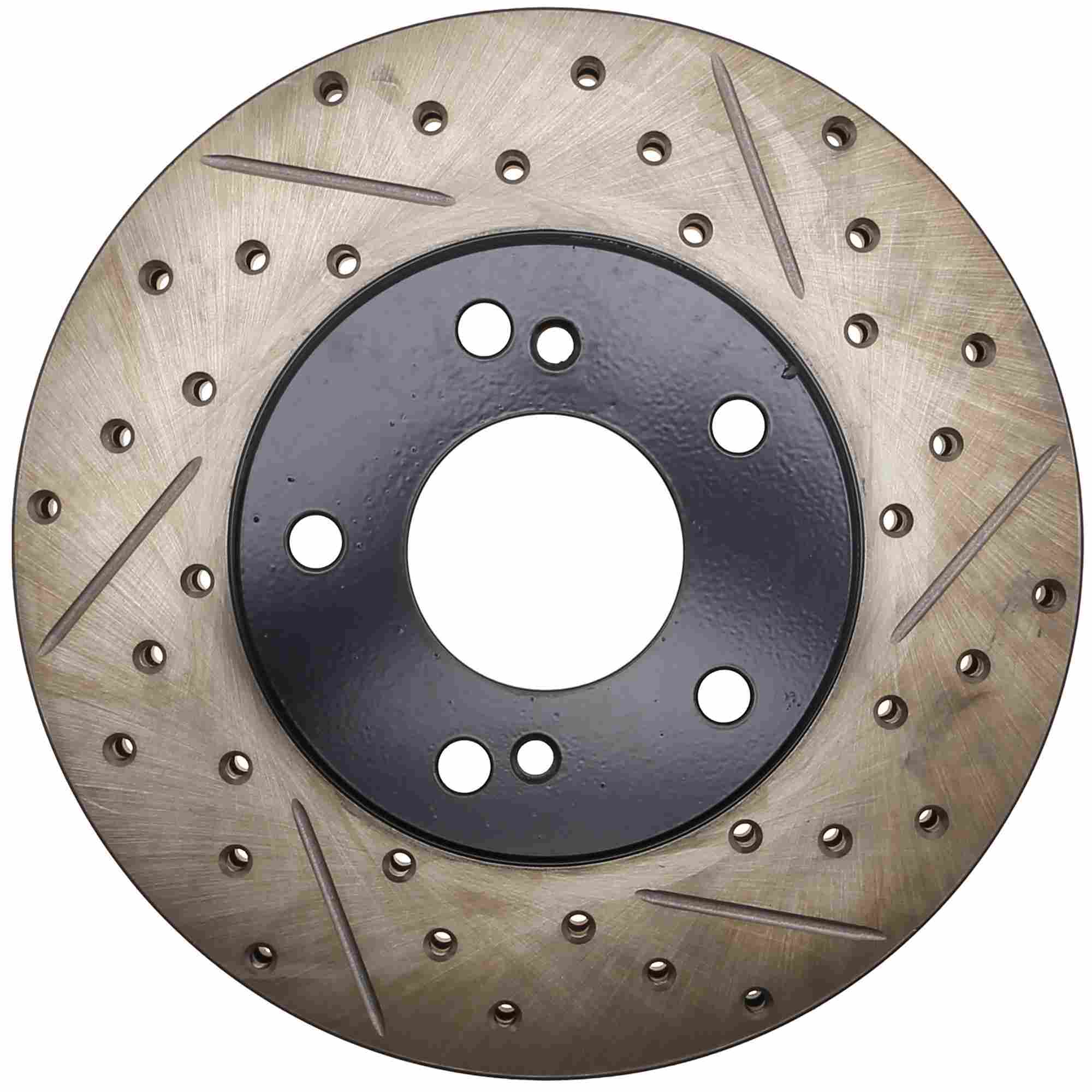 StopTech Slotted & Drilled Sport Brake Rotor 127.42048L