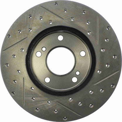 StopTech Slotted & Drilled Sport Brake Rotor 127.42048R