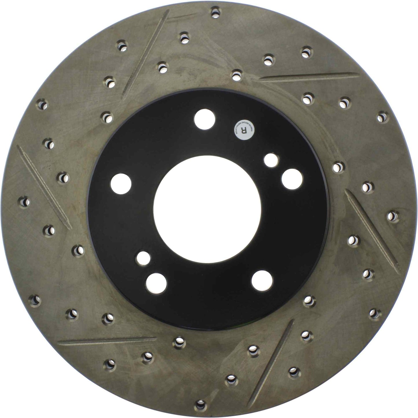 StopTech Slotted & Drilled Sport Brake Rotor 127.42048R