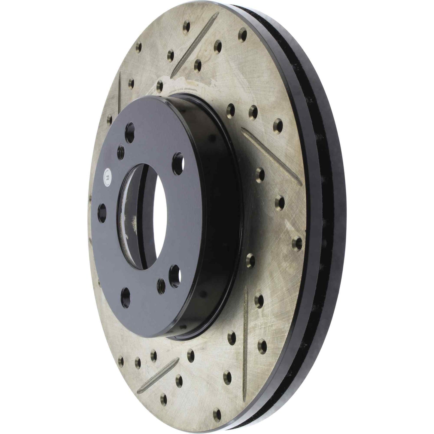 StopTech Slotted & Drilled Sport Brake Rotor 127.42048R