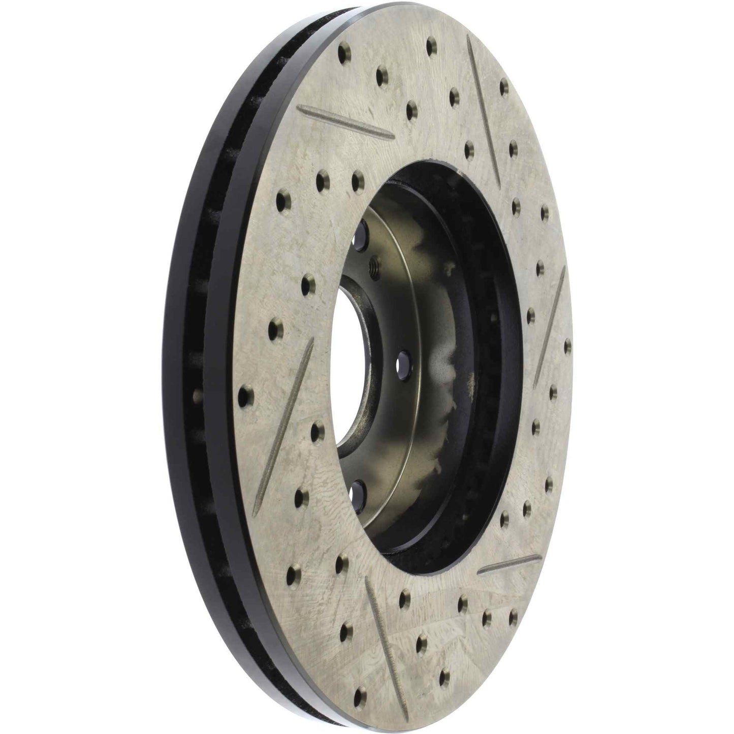 StopTech Slotted & Drilled Sport Brake Rotor 127.42048R