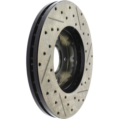 StopTech Slotted & Drilled Sport Brake Rotor 127.42048R