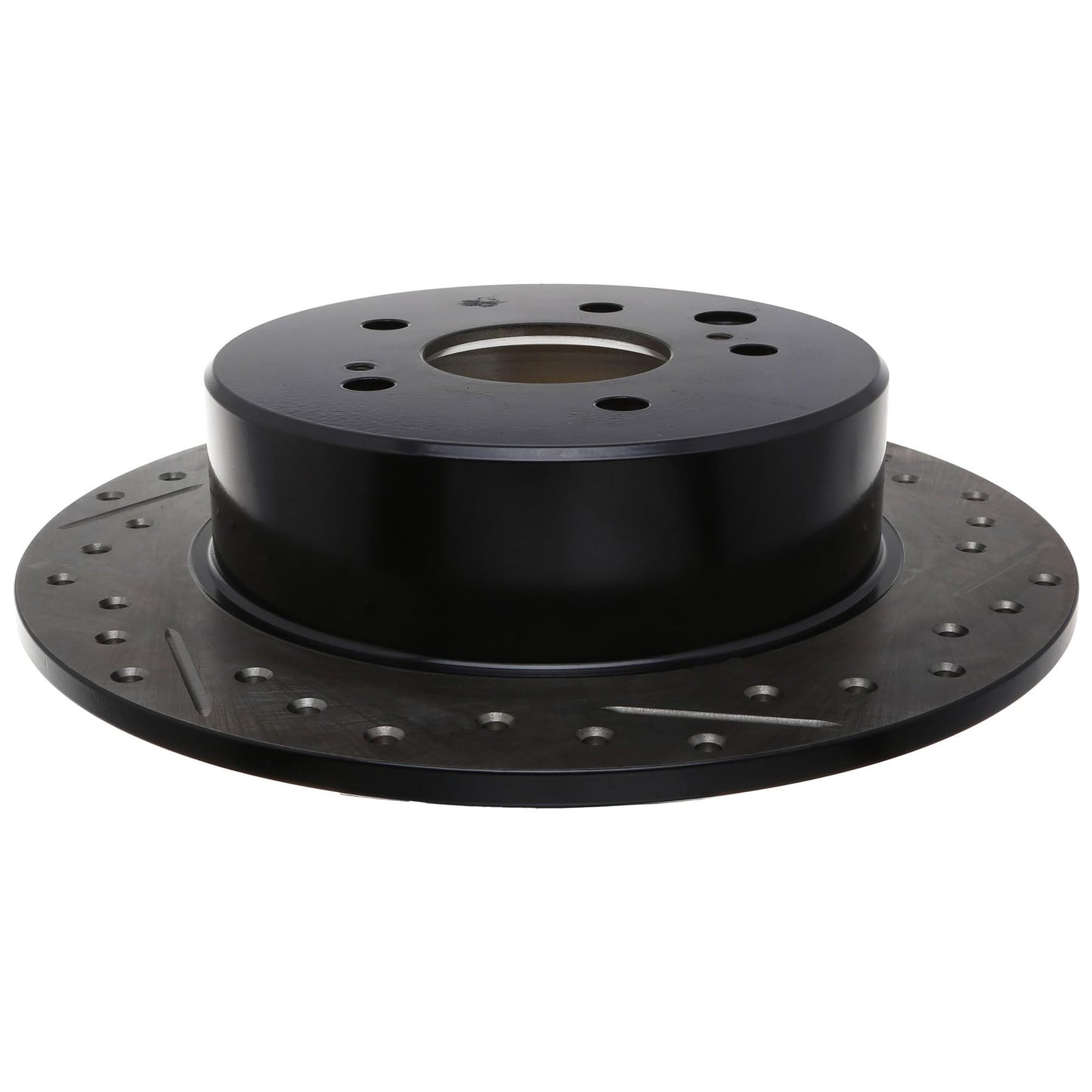 StopTech Slotted & Drilled Sport Brake Rotor 127.42049L