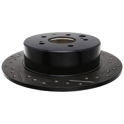 StopTech Slotted & Drilled Sport Brake Rotor 127.42049L