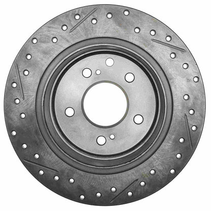 StopTech Slotted & Drilled Sport Brake Rotor 127.42049L